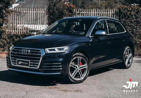 Audi SQ5 2018 Azul — foto 1 de 3
