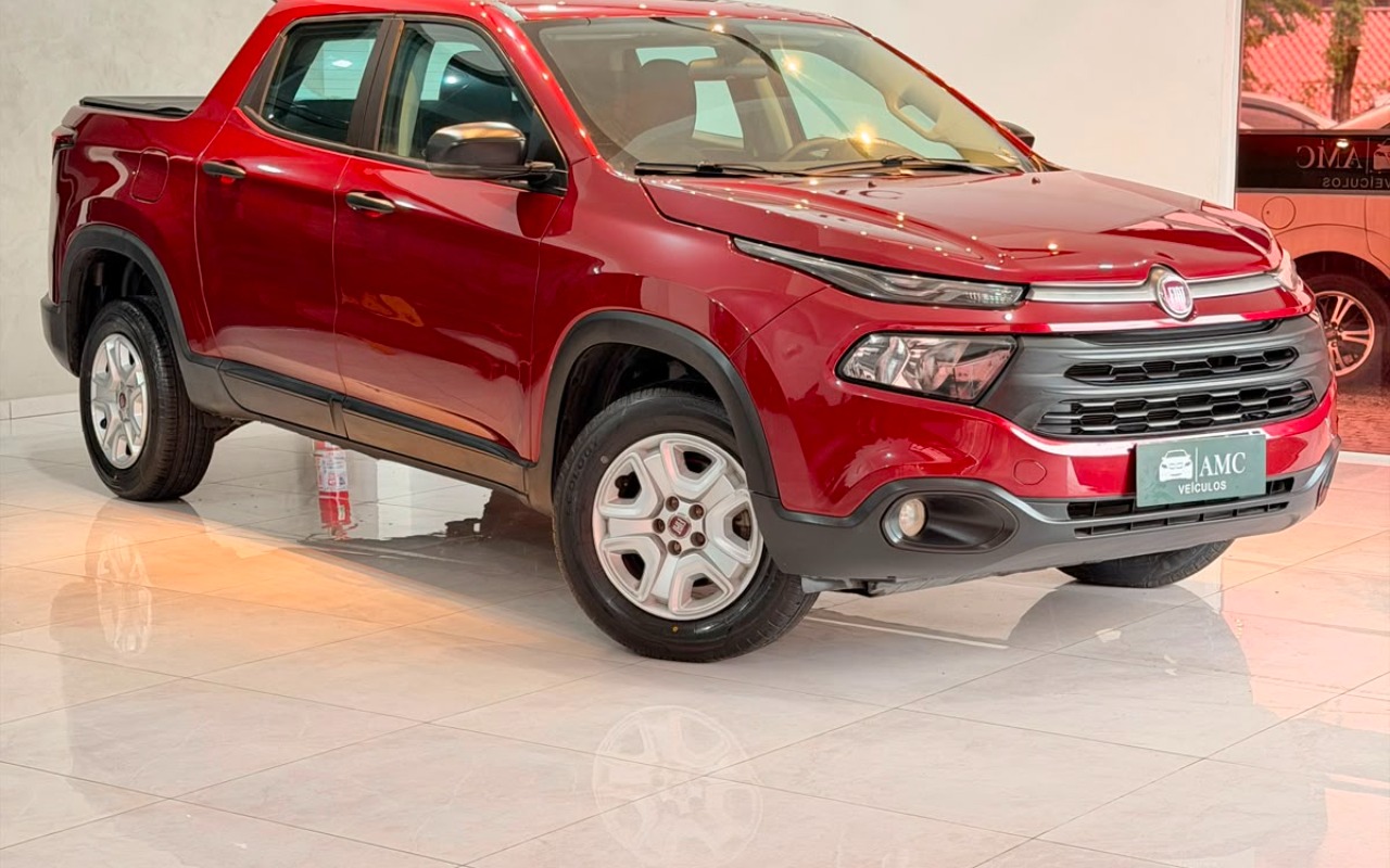 Fiat Toro 2019 Vermelho — foto 1 de 3