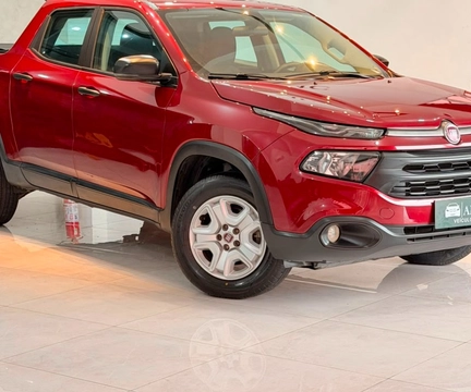 Fiat Toro 2019 Vermelho — foto 1 de 3