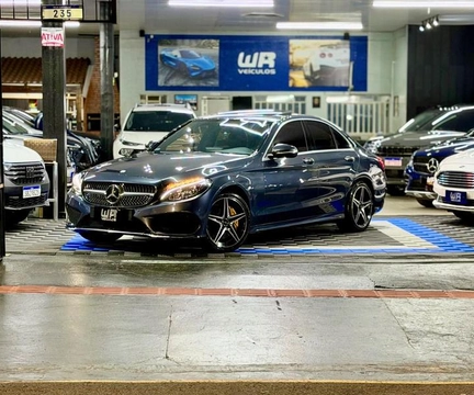Mercedes-Benz C-250 2015 Cinza — foto 1 de 3