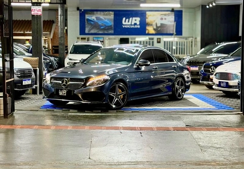 Mercedes-Benz C-250 2015 Cinza — foto 1 de 3