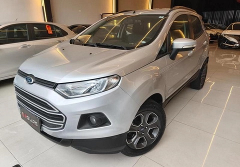 Ford EcoSport 2015 Prata — foto 1 de 3