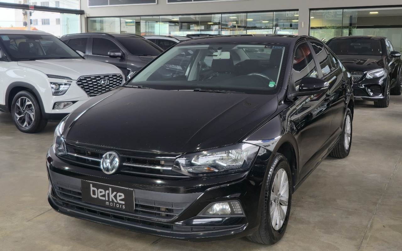Volkswagen Virtus 2021 Preto — foto 1 de 3