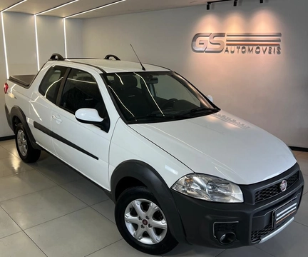 Fiat Strada 2019 Branco — foto 1 de 3