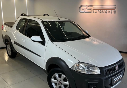 Fiat Strada 2019 Branco — foto 1 de 3
