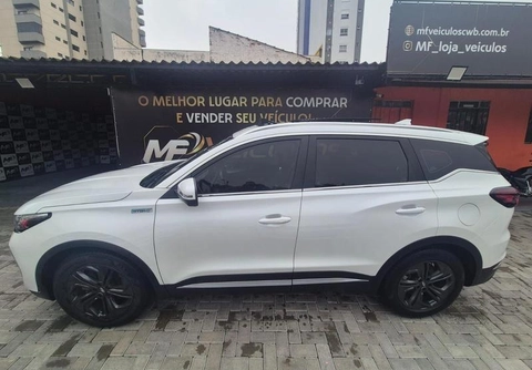 Caoa Chery Tiggo 7 2023 Branco — foto 1 de 3