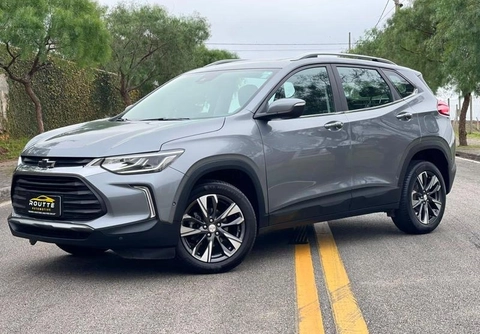 Chevrolet Tracker 2021 Cinza — foto 1 de 3
