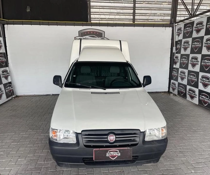 Fiat Fiorino 2013 Branco — foto 1 de 3