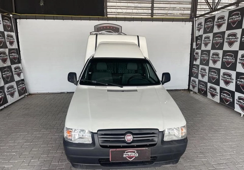Fiat Fiorino 2013 Branco — foto 1 de 3