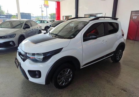 Fiat Mobi 2025 Branco — foto 1 de 3