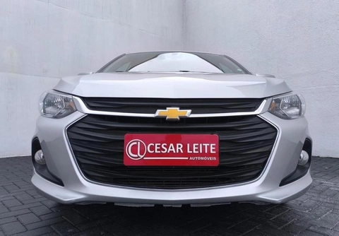 Chevrolet Onix 2020 Prata — foto 1 de 3