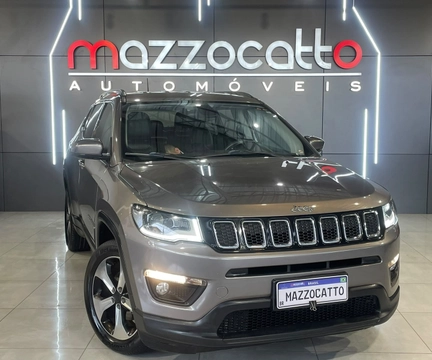 Jeep Compass 2018 Cinza — foto 1 de 3
