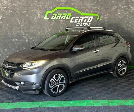 Honda HR-V 2017 Cinza — foto 1 de 3