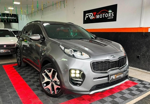 Kia Sportage 2018 Cinza — foto 1 de 3