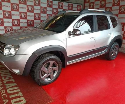 Renault Duster 2014 Prata — foto 1 de 3