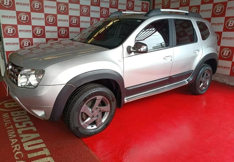 Renault Duster 2014 Prata — foto 1 de 3