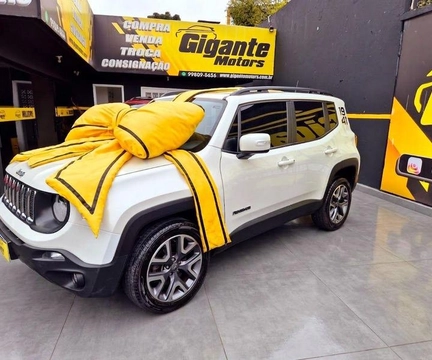 Jeep Renegade 2020 Branco — foto 1 de 3