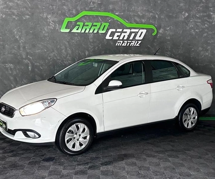 Fiat Siena 2017 Branco — foto 1 de 3
