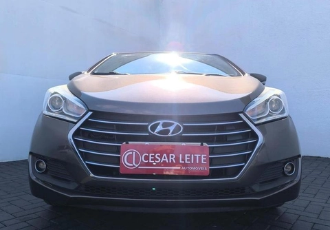 Hyundai HB20S 2016 Marrom — foto 1 de 3