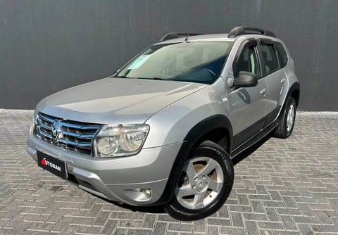 Renault Duster 2014 Prata — foto 1 de 3