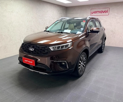 Ford Territory 2021 Marrom — foto 1 de 3
