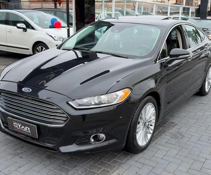 Ford Fusion 2013 Preto — foto 1 de 3