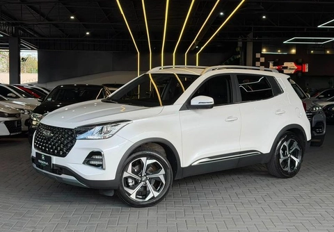 Caoa Chery Tiggo 5X 2023 Branco — foto 1 de 3