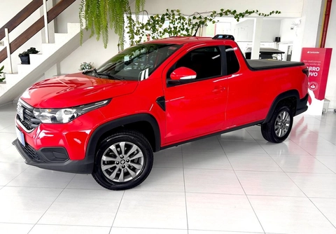 Fiat Strada 2024 Vermelho — foto 1 de 3