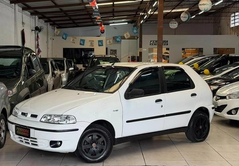 Fiat Palio 2001 Branco — foto 1 de 3