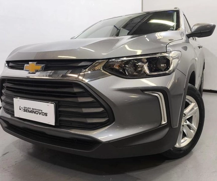 Chevrolet Tracker 2023 Cinza — foto 1 de 3