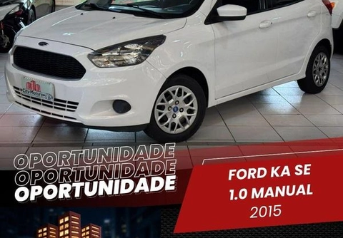 Ford Ka 2015 Branco — foto 1 de 3