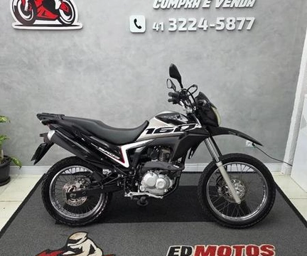 Honda NXR 160 BROS ESDD FLEXONE 2020 Preto — foto 1 de 3