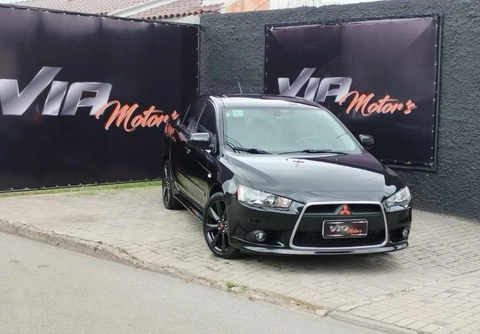 Mitsubishi Lancer 2014 Preto — foto 1 de 3