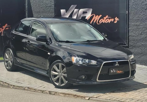 Mitsubishi Lancer 2014 Preto — foto 1 de 3