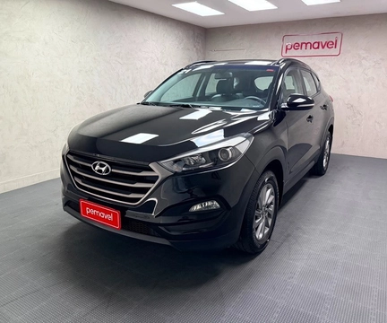 Hyundai Tucson 2.0 16V Aut. 2021 Preto — foto 1 de 3