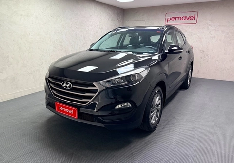Hyundai Tucson 2.0 16V Aut. 2021 Preto — foto 1 de 3