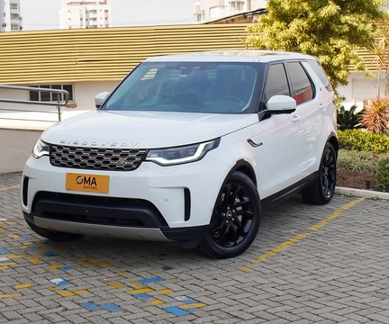 Land Rover Discovery HSE 3.0 V6 4x4 Aut. 2022 Branco — foto 1 de 3