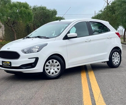 Ford Ka 2020 Branco — foto 1 de 3