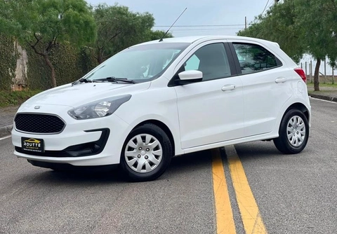 Ford Ka 2020 Branco — foto 1 de 3