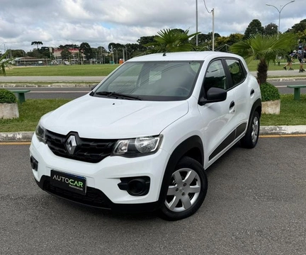 Renault Kwid 2018 Branco — foto 1 de 3