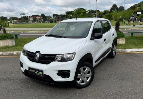 Renault Kwid 2018 Branco — foto 1 de 3