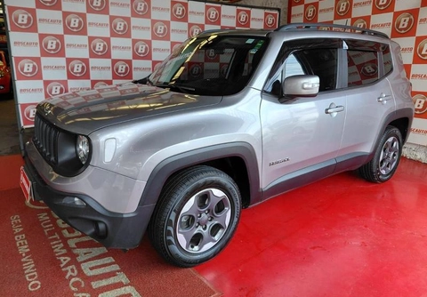 Jeep Renegade 2021 Prata — foto 1 de 3