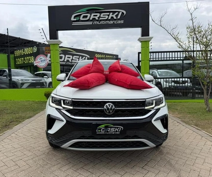 Volkswagen Taos 2024 Branco — foto 1 de 3