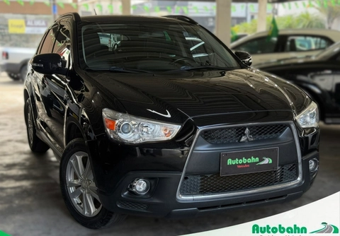 Mitsubishi ASX 2012 Preto — foto 1 de 3
