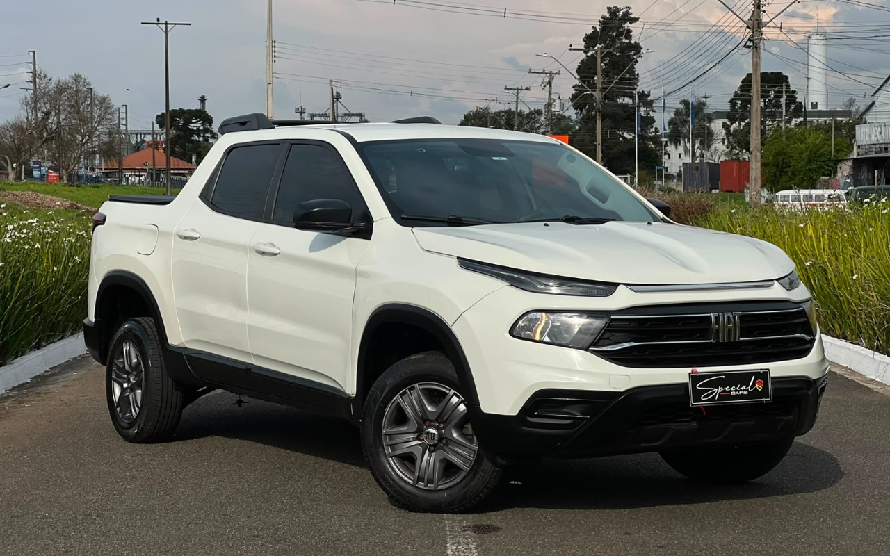Fiat Toro 2022 Branco — foto 1 de 3