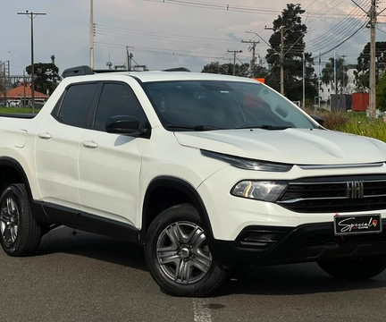 Fiat Toro 2022 Branco — foto 1 de 3