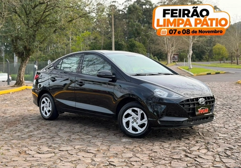 Hyundai HB20S 2022 Preto — foto 1 de 3