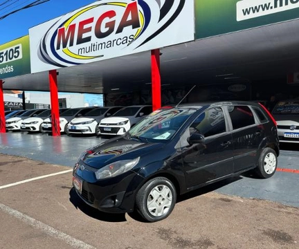 Ford Fiesta 2011 Preto — foto 1 de 3