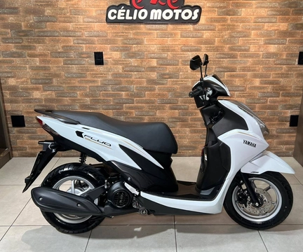 YAMAHA FLUO 125 ABS 2026 Branco — foto 1 de 3