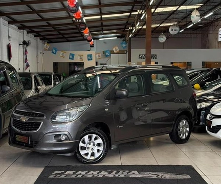 Chevrolet Spin 2014 Cinza — foto 1 de 3